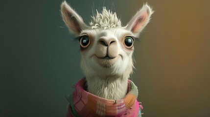 Llama animal for large language models