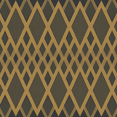 seamless pattern with shapes