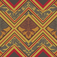 seamless pattern with flowers