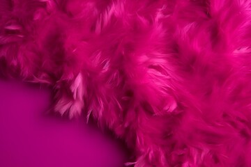pink feathers background made by midjeorney