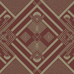 seamless pattern with elements