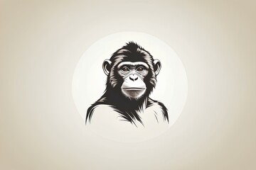 monkey image created with ai