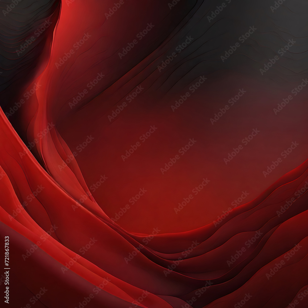 Poster subtle texture or gradient to the background to introduce depth and dimension. ai generated