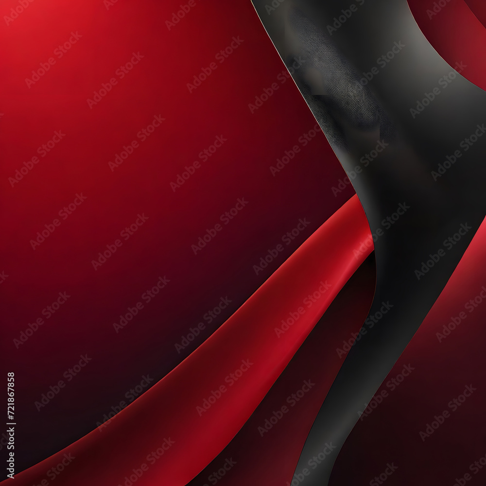 Poster subtle texture or gradient to the background to introduce depth and dimension. ai generated