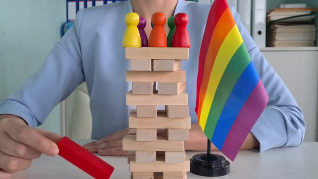 Protection and legalization of same-sex marriage in world. Safety of LGBT community and transgender people