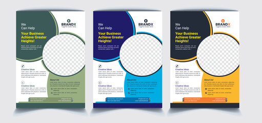 Corporate Flyer Design Templates