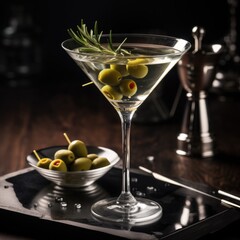 Martini Alcoholic Beverage