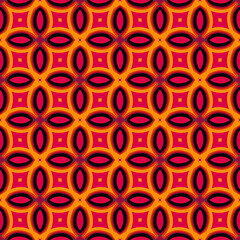 simple abstract flolar batik indian block