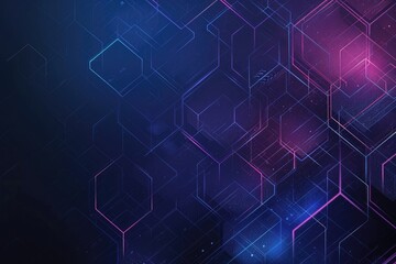 Obraz premium Sleek Elegance: Dynamic Lines in Abstract Art