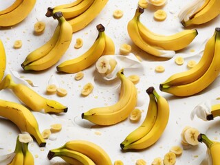 banana pattern background