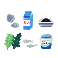 五大栄養素 無機質