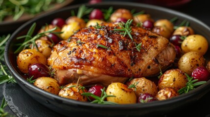 Duck Confit Ad - Food Promotion Generative AI