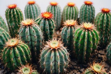 Obraz premium cactus background