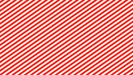 Red and white diagonal stripes background 	