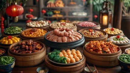 Peking Duck China Food Advertisement Generative AI