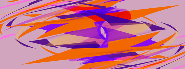 Abstract geometric background. Simple background with triangle patterns. Pastel pink color.