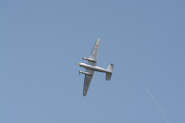 Meeting aérien - avion de chasse