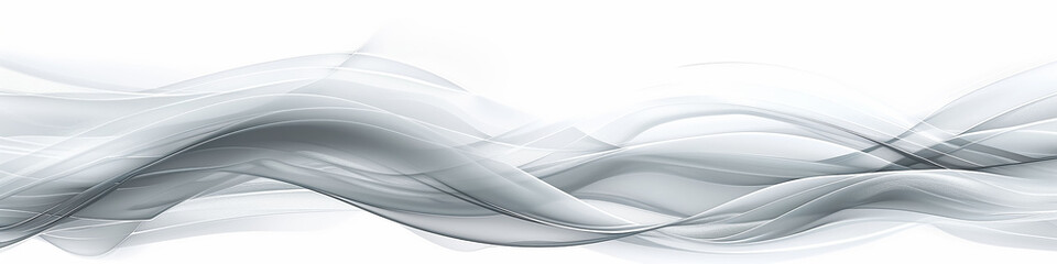an abstract wavy white background