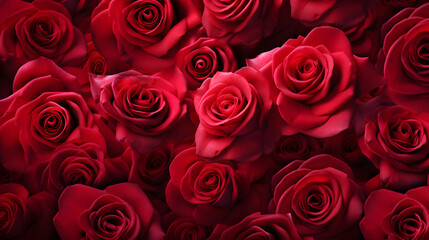 Red Rose. Red rose background.