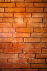 brick wall background and texture for interior