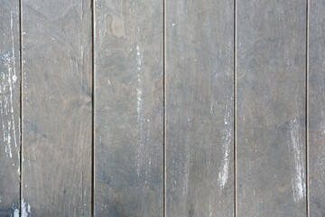 Background and texture of old boards of gray color