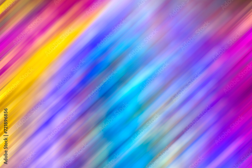 Poster abstract multicolor motion blur pattern background.