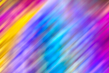 Abstract multicolor Motion blur  pattern background. 