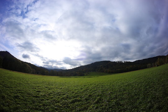 Gravel riding in chzech republic, beskid mountains
