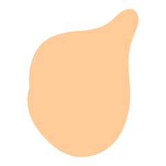 abstract blob shape pattern