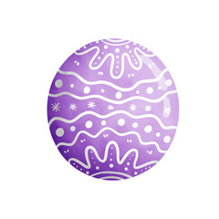 Easter egg clipart, various colorful Easter eggs, Easter holiday illustrations.