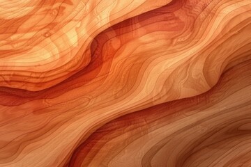 Vintage Vector Rendering of Cherry Wood Emphasizing Timeless Elegance