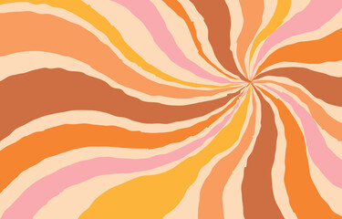 abstract orange background