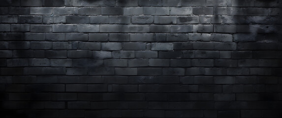 Muro ladrillo oscuro