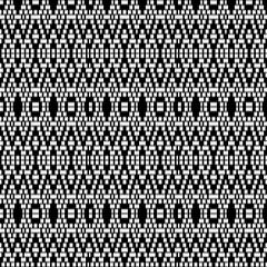 Monochrome Floral Seamless Vector Pattern with Vintage Lace-Inspired Design on Black and White Background for Fashionable Retro Wallpaper and Textile Decoration