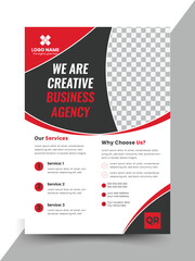 Flyer design, poster flyer pamphlet brochure cover design layout space for photo background, illustration template Design Corporate business flyer template design marketing, business proposal.