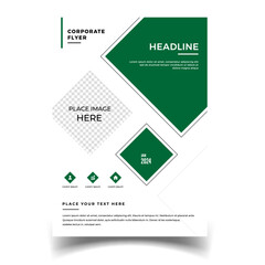 a flyer of 1 templates of a4 flyer, modern business flyer template, abstract businesses flyer and creative design, adstract colorful concepts and editable vector&nbsp;template.
