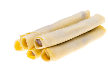 blueberry pancakes isolated