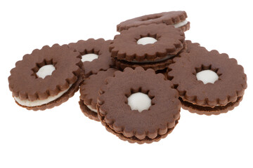 double cookies isolated