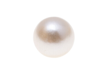 pearls isolated