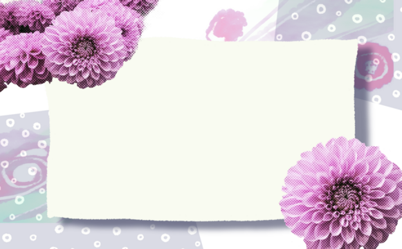 フローラルで香り漂う女性向けアイキャッチ