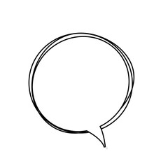 bubble speech for comic and chat