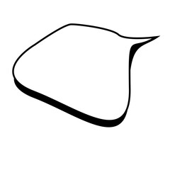 bubble speech for comic and chat