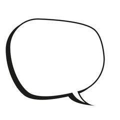 bubble speech for comic and chat