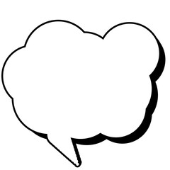 bubble speech for comic and chat