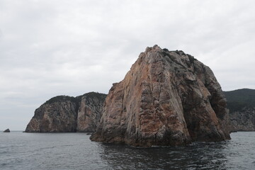 Fototapeta premium 신안 홍도