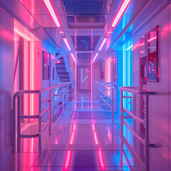 Retro-Futurism in Zero Gravity: Navigating a Cutting-Edge Space Station of '80s Inspiration