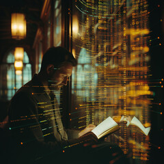Bridging Eras: Semantic Search Unveiled in the Hushed Halls of a Historic Library