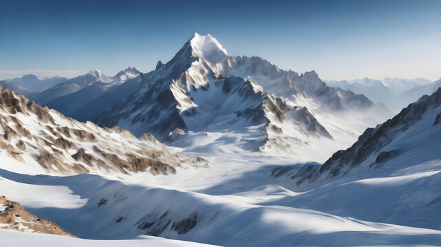 Swiss mountains in winter, Snow mountain landscape wallpaper, snow mountain images, mountain wallpaper