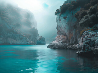 Discover the Enchanting Beauty of Thailand Islands: A Captivating Photo Tour in Dark Turquoise and Green Hues