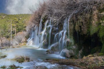 cascadas en España